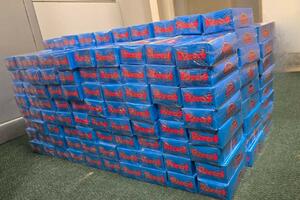 Policija zaplijenila skoro 47 hiljada komada pirotehničkih...