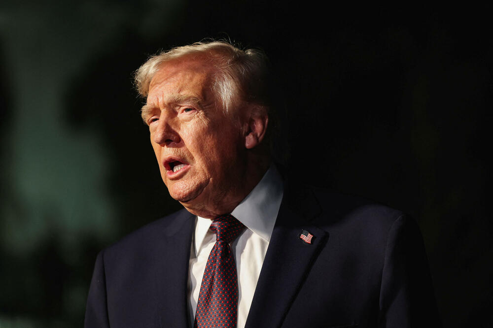 Tramp (arhiva), Foto: REUTERS