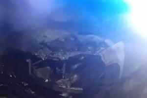 Automobil uništen u požaru kod Bijelog Polja, nema povrijeđenih