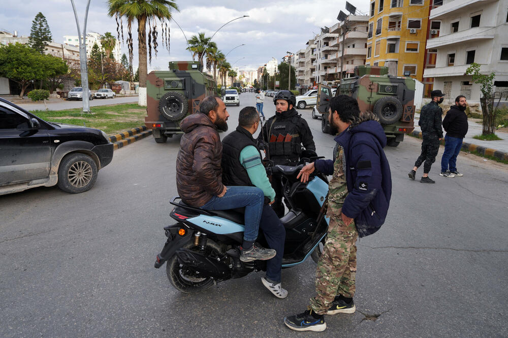 Detalj iz Latakije, Foto: REUTERS