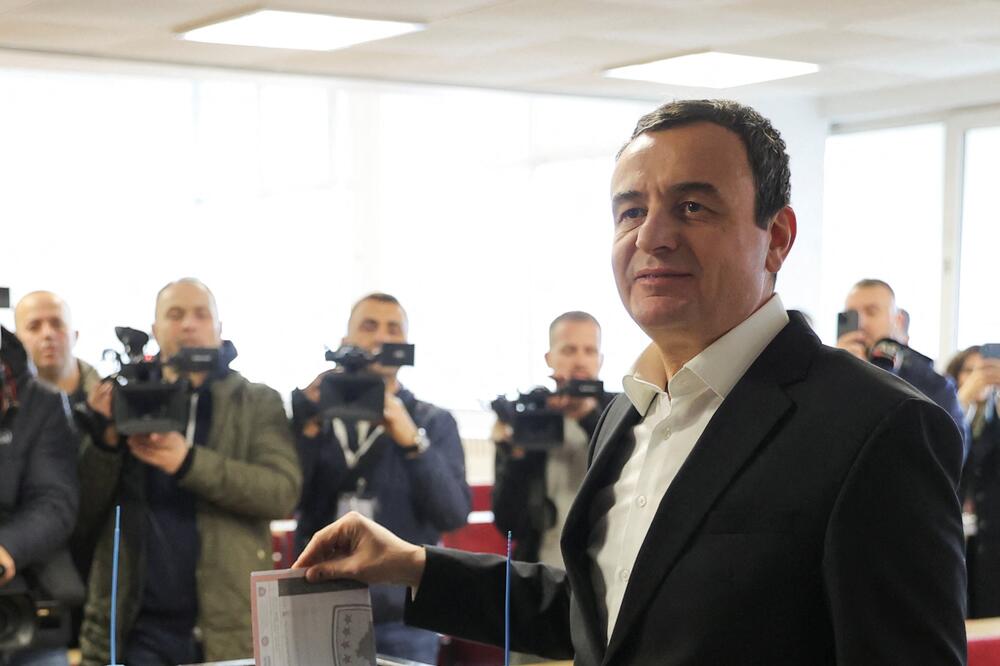 Lider Samoopredjeljenja Aljbin Kurti, Foto: REUTERS