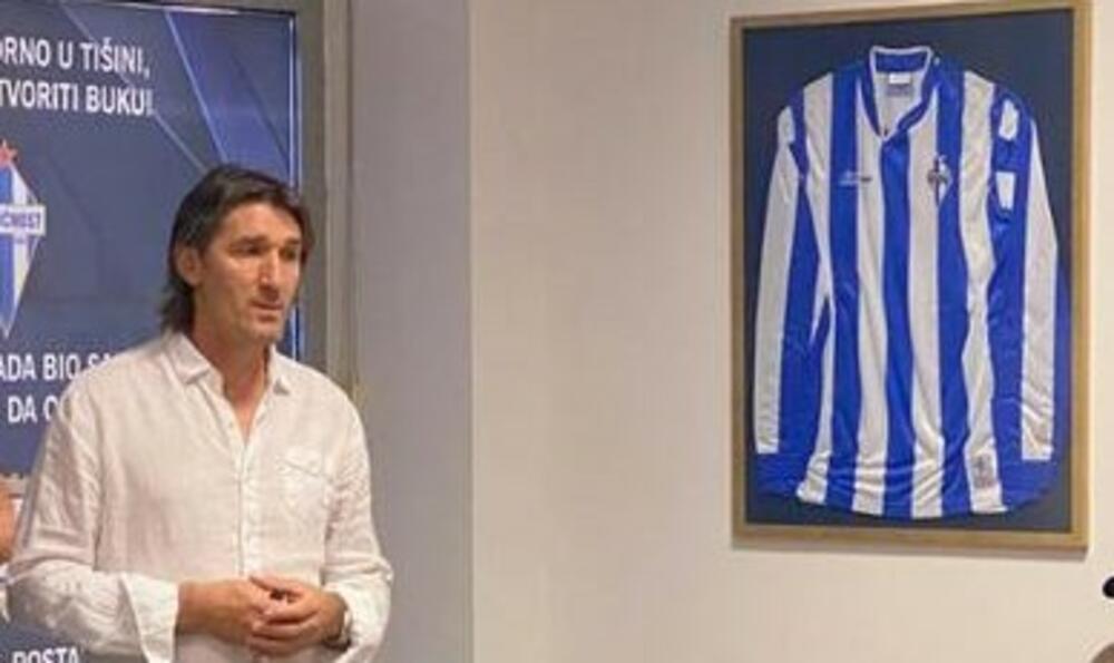 Drobnjak u danima kada je bio sportski direktor Budućnosti