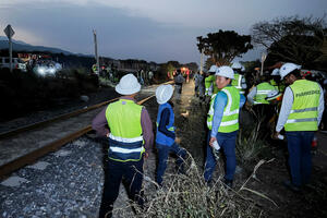 U Meksiku 13 ljudi poginulo u željezničkoj nesreći