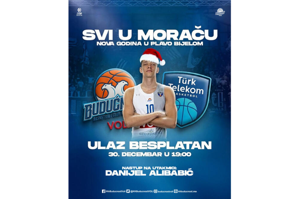 Foto: KK Budućnost Voli