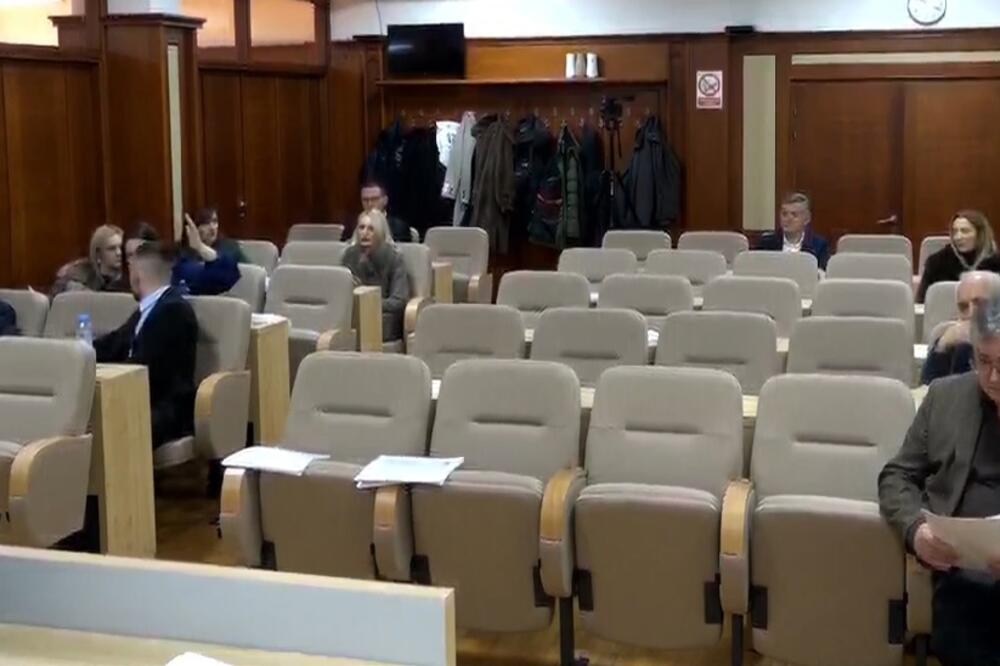 Sa današnje sjednice, Foto: Goran Malidžan