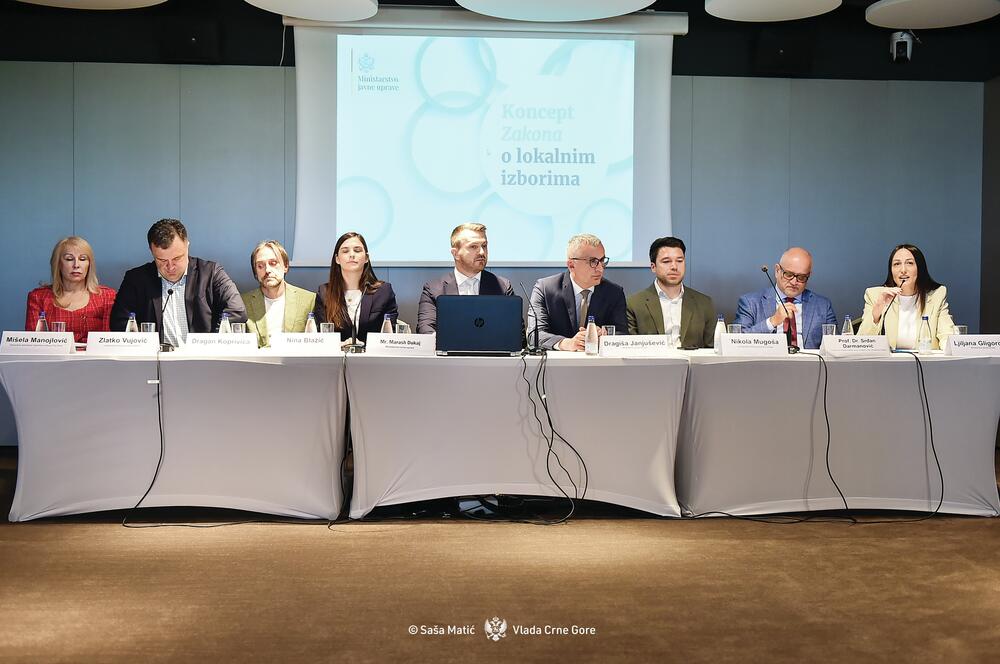 28.04.2025. Predstavljen Koncept Zakona o lokalnim izborima 