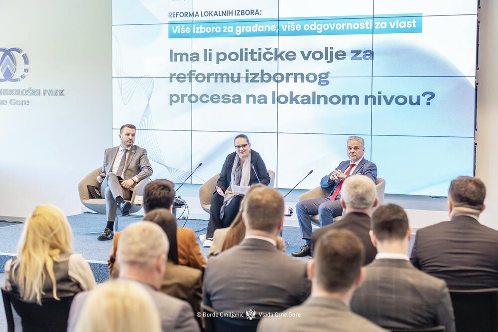 29.04.2025. Okrugli sto- Zakon o lokalnim izborima