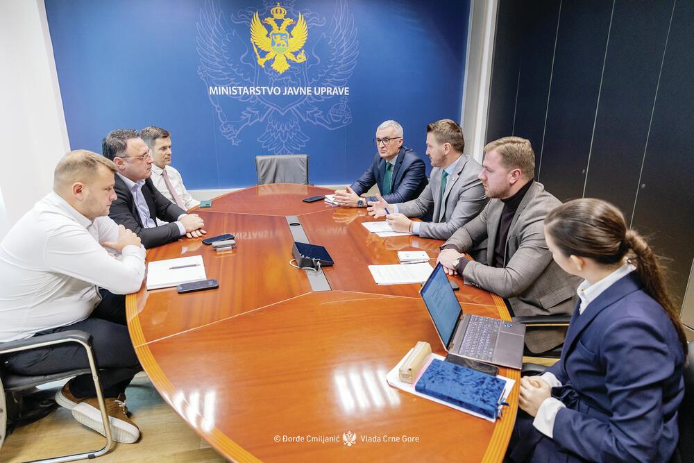 20.01.2025. Održan sastanak ministra Dukaja sa gradonačelnikom Glavnog grada Podgorica i predsjednicima opština Tuzi  i  Zeta 