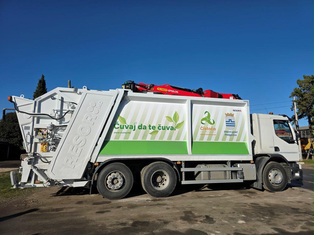 Čistoća nova vozila