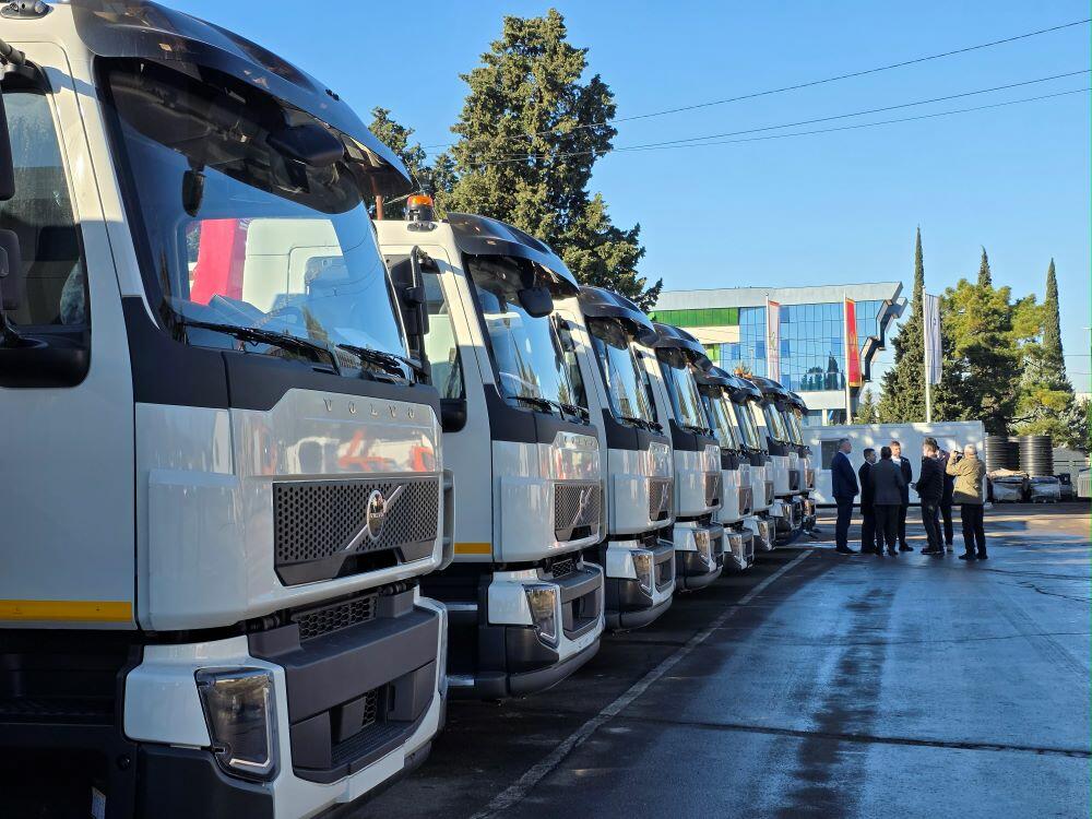 Čistoća nova vozila