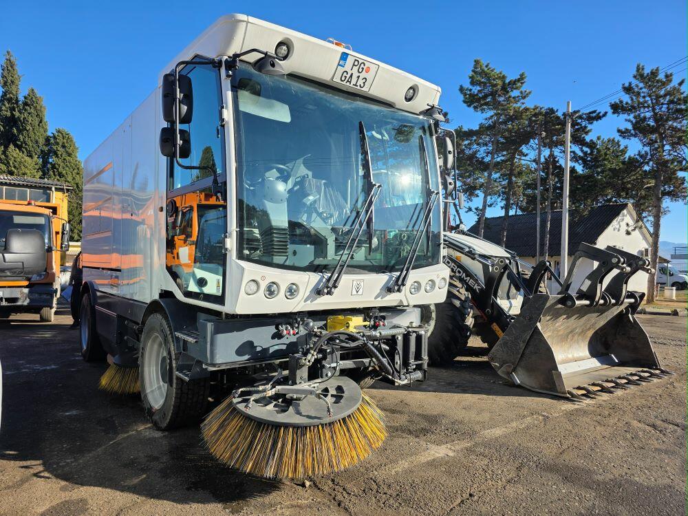 Čistoća nova vozila