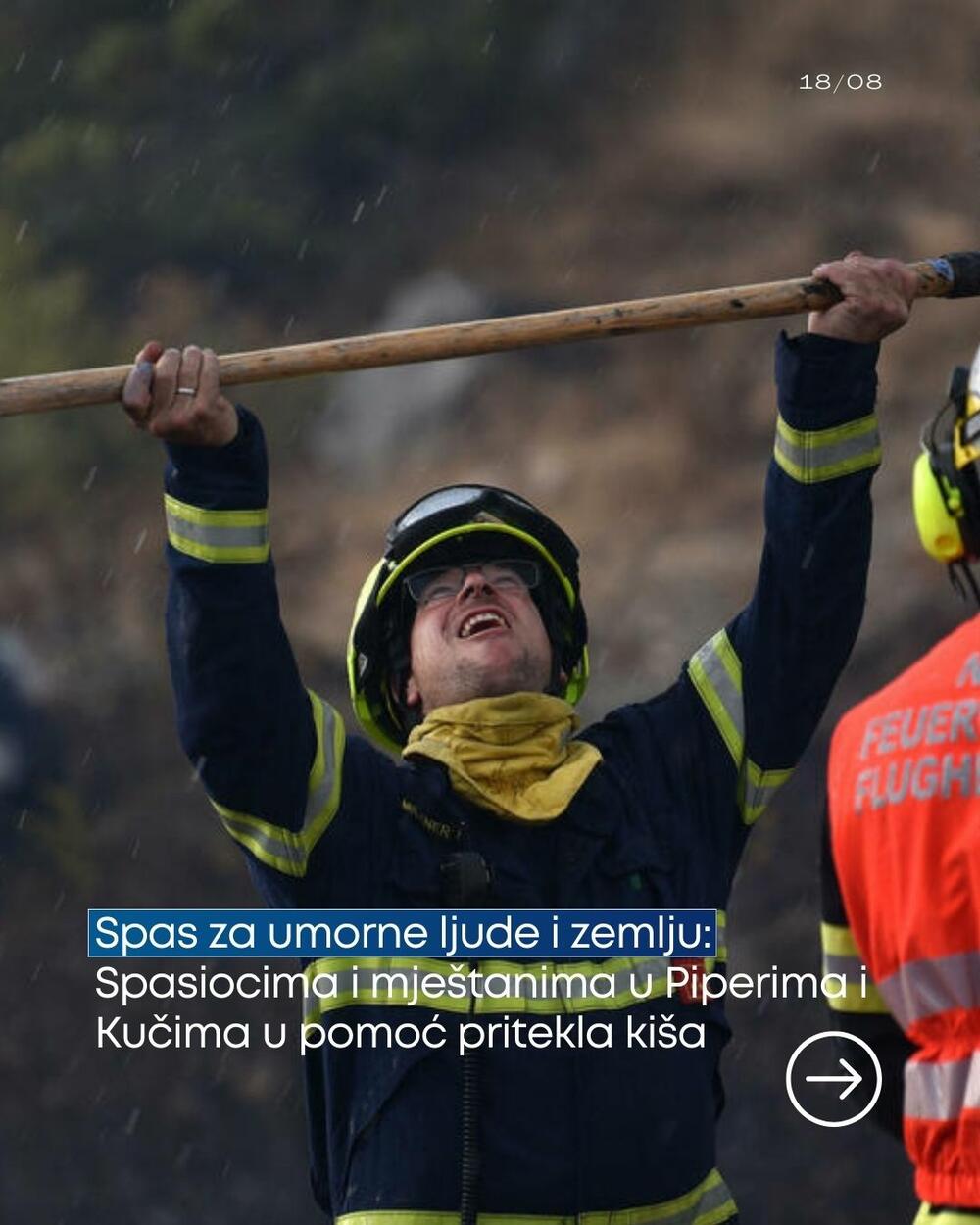 Crnu Goru u avgustu u julu i avgustu zahvatili veliki šumski požari.
