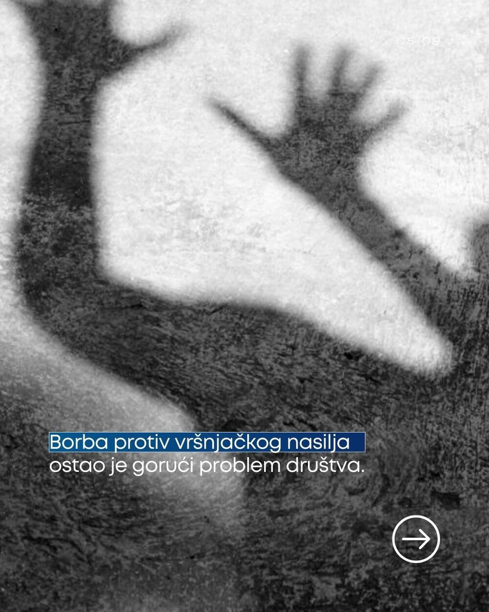 Borba protiv vršnjačkog nasilja ostao je gorući problem društva.