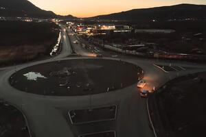 Uprava za saobraćaj objavila snimak radova na Bulevaru Tivat-Jaz