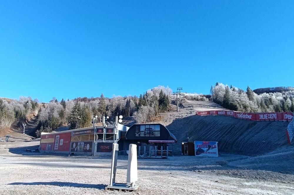 Treća zima bez snijega: Kolašin 1600, Foto: Dragana Šćepanović