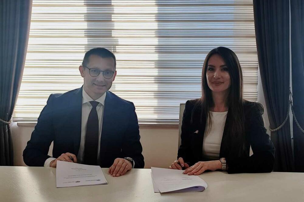 Jocović i Đuretić, Foto: NPCG