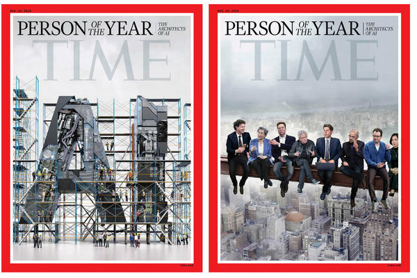 Osobe godine &ndash; arhitekte (AI) budućnosti