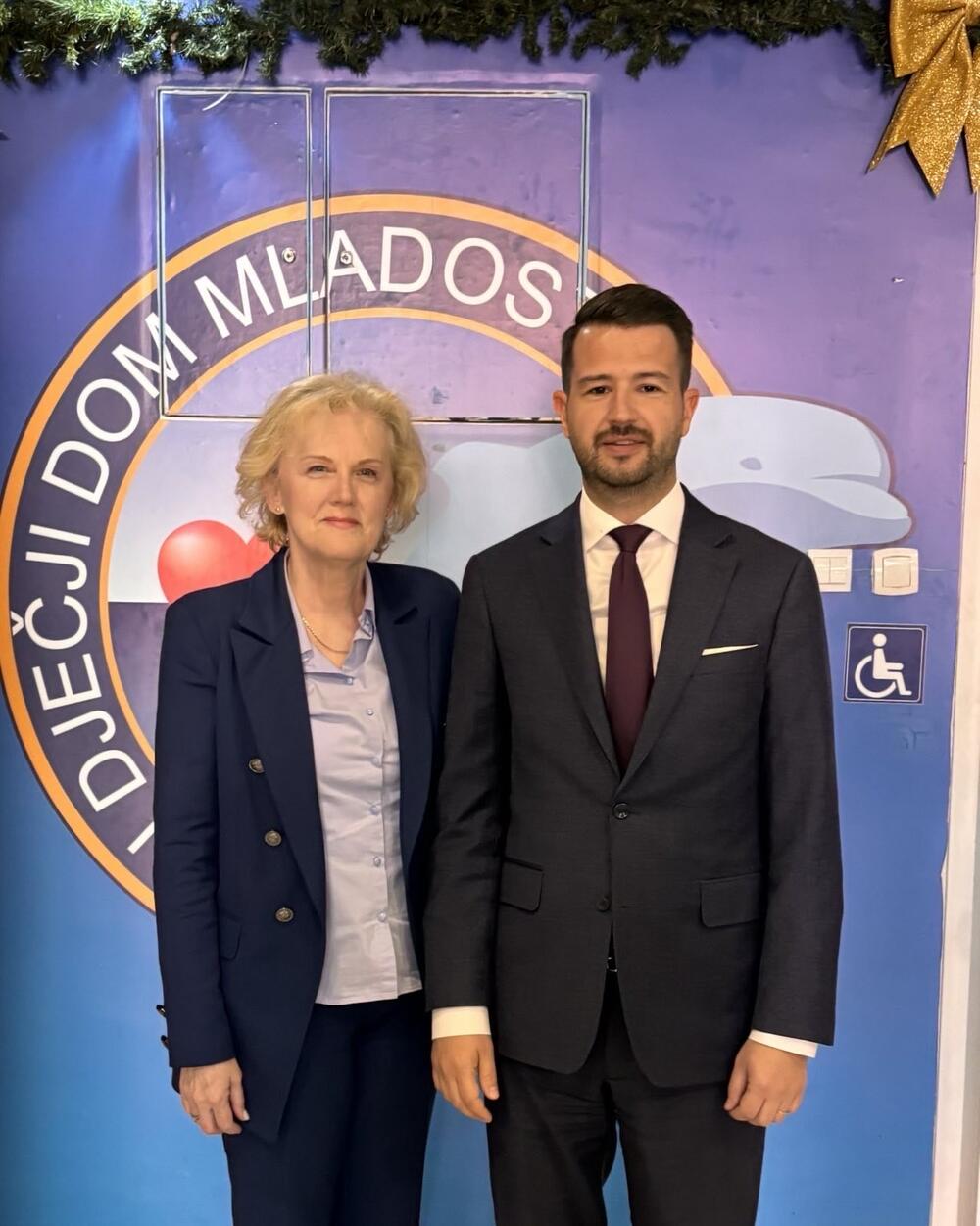 Milatović u Bijeloj