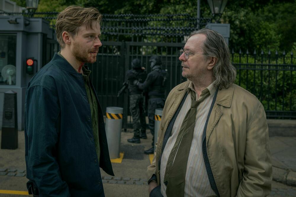 Louden i Oldman u seriji "Slow Horses", Foto: polygonimages.com