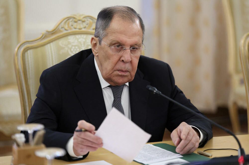 Sergej Lavrov, Foto: REUTERS