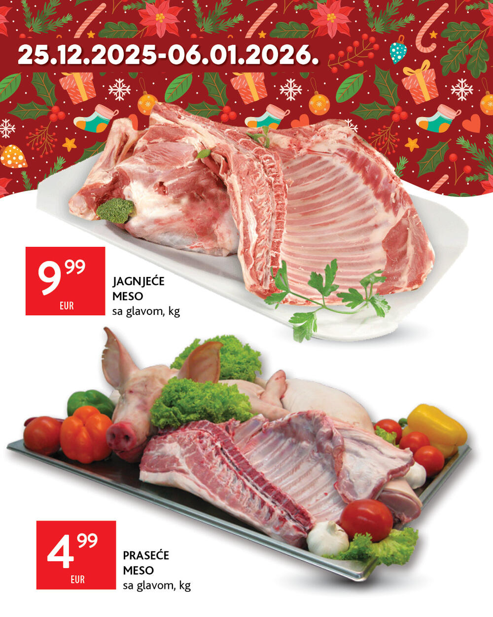 <p>Nova godina je vrijeme bliskosti, osmijeha i uspomena koje stvaramo zajedno.</p>