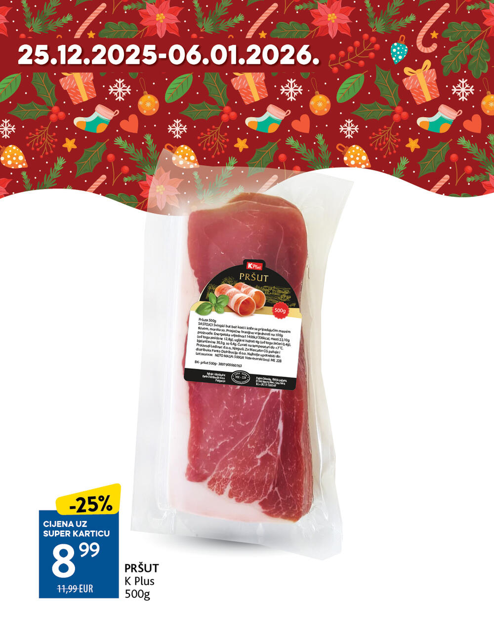 <p>Nova godina je vrijeme bliskosti, osmijeha i uspomena koje stvaramo zajedno.</p>