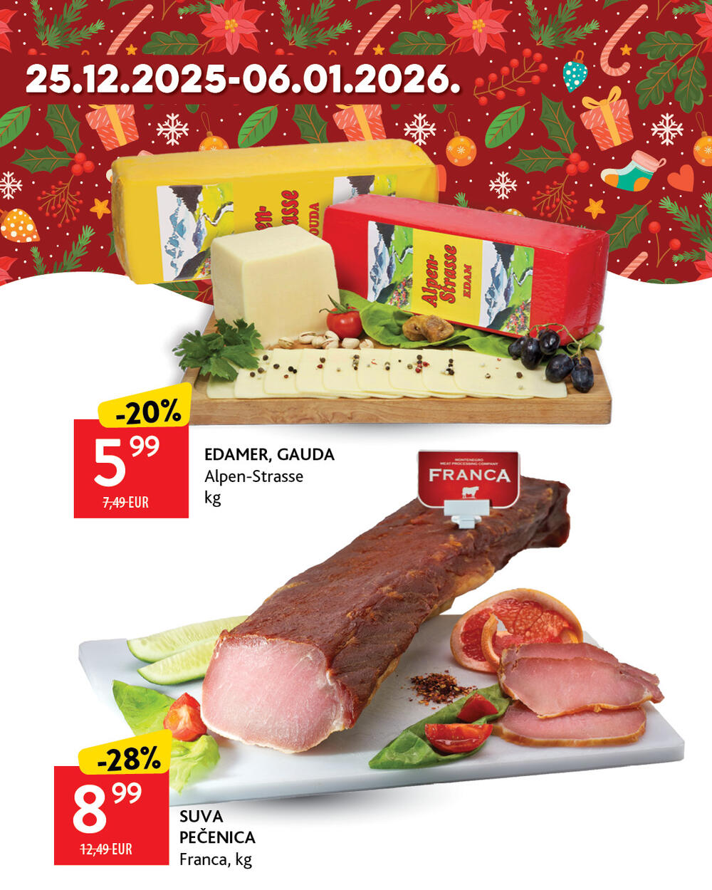 <p>Nova godina je vrijeme bliskosti, osmijeha i uspomena koje stvaramo zajedno.</p>