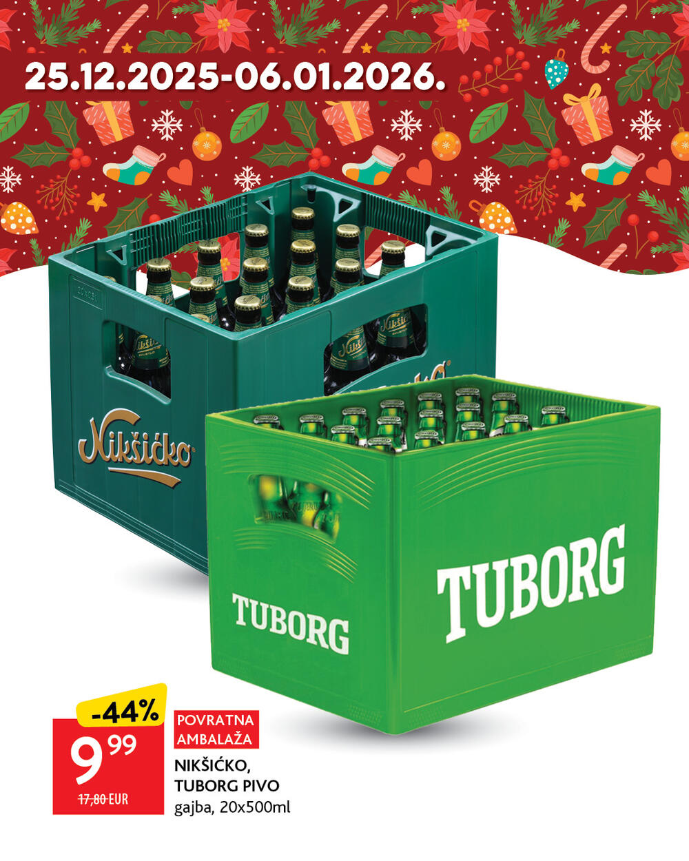 <p>Nova godina je vrijeme bliskosti, osmijeha i uspomena koje stvaramo zajedno.</p>