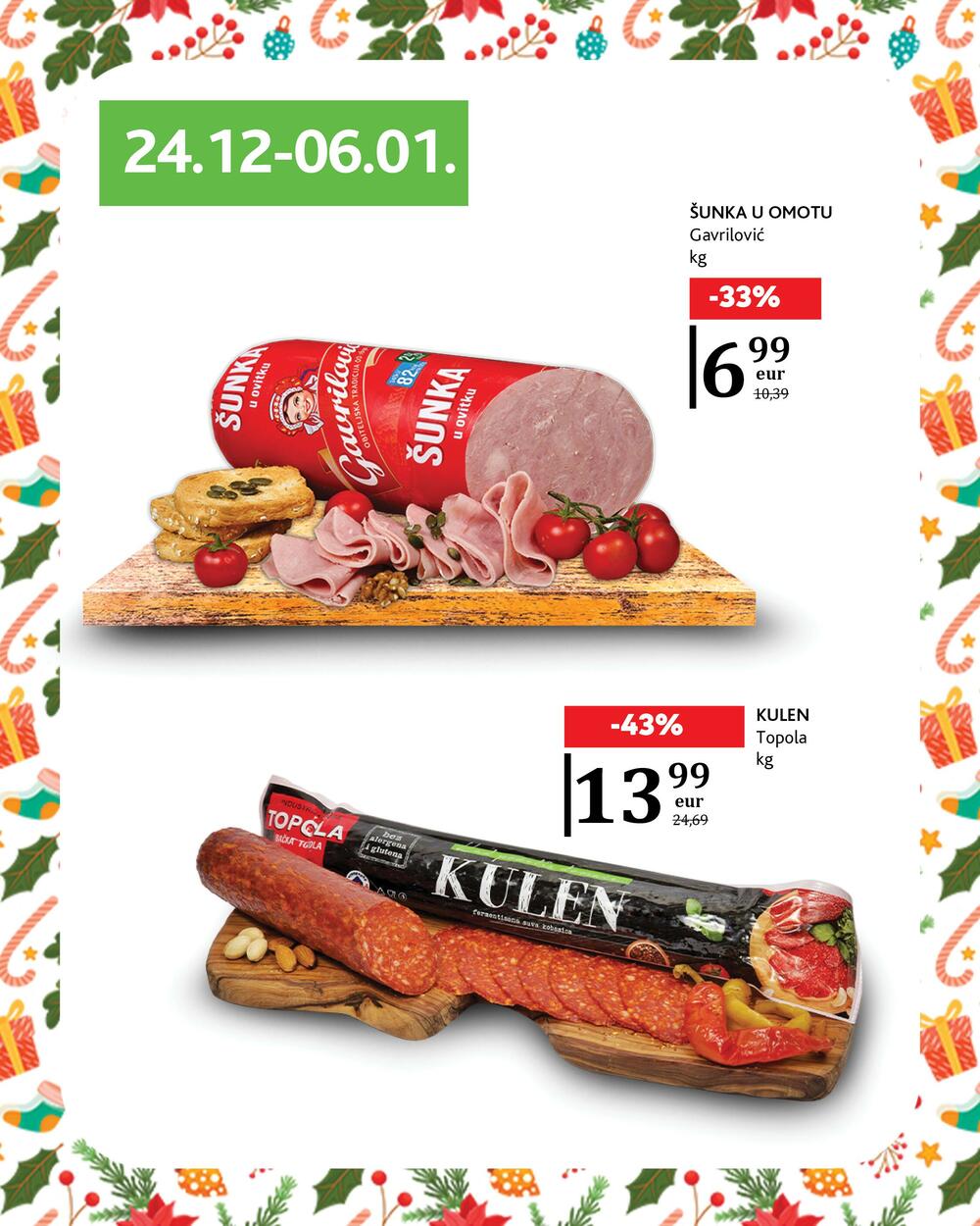 <p>Nova godina je vrijeme bliskosti, osmijeha i uspomena koje stvaramo zajedno.</p>