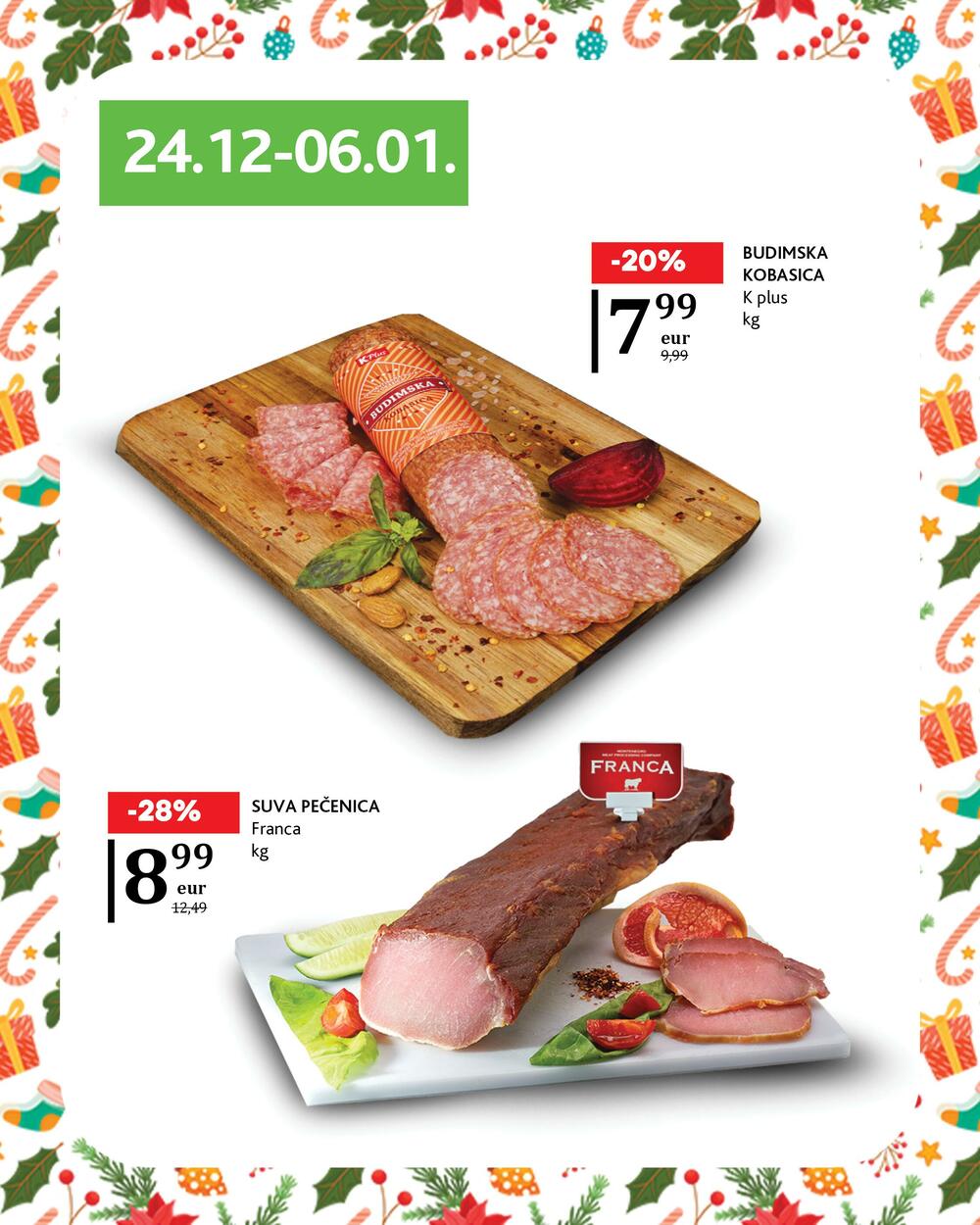 <p>Nova godina je vrijeme bliskosti, osmijeha i uspomena koje stvaramo zajedno.</p>