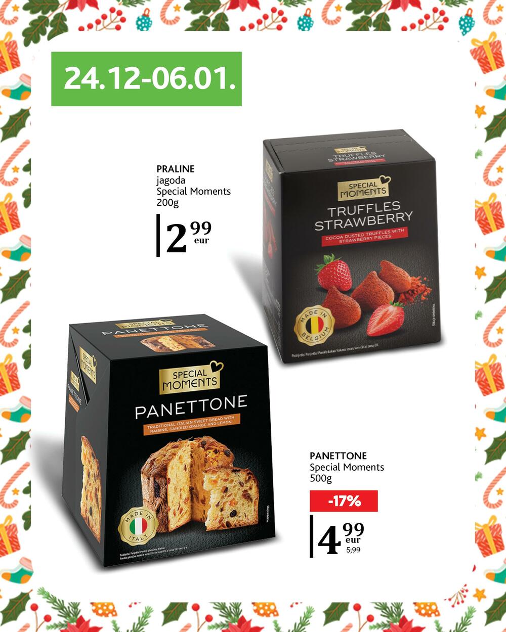 <p>Nova godina je vrijeme bliskosti, osmijeha i uspomena koje stvaramo zajedno.</p>