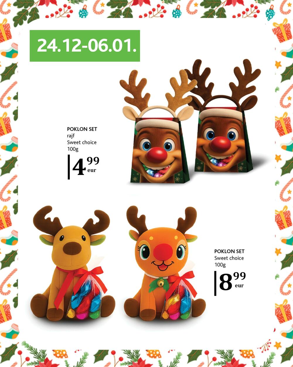 <p>Nova godina je vrijeme bliskosti, osmijeha i uspomena koje stvaramo zajedno.</p>