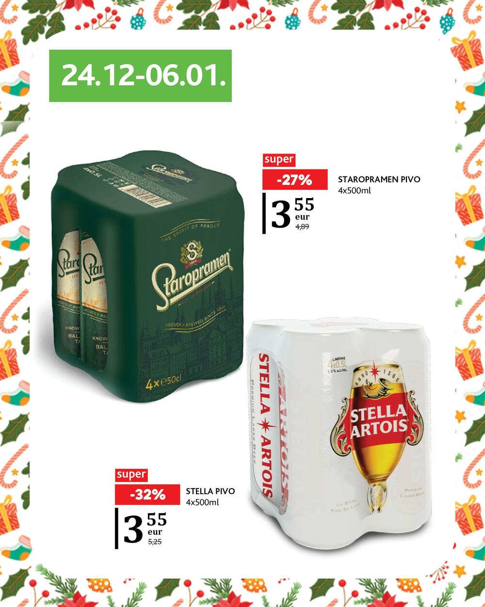 <p>Nova godina je vrijeme bliskosti, osmijeha i uspomena koje stvaramo zajedno.</p>