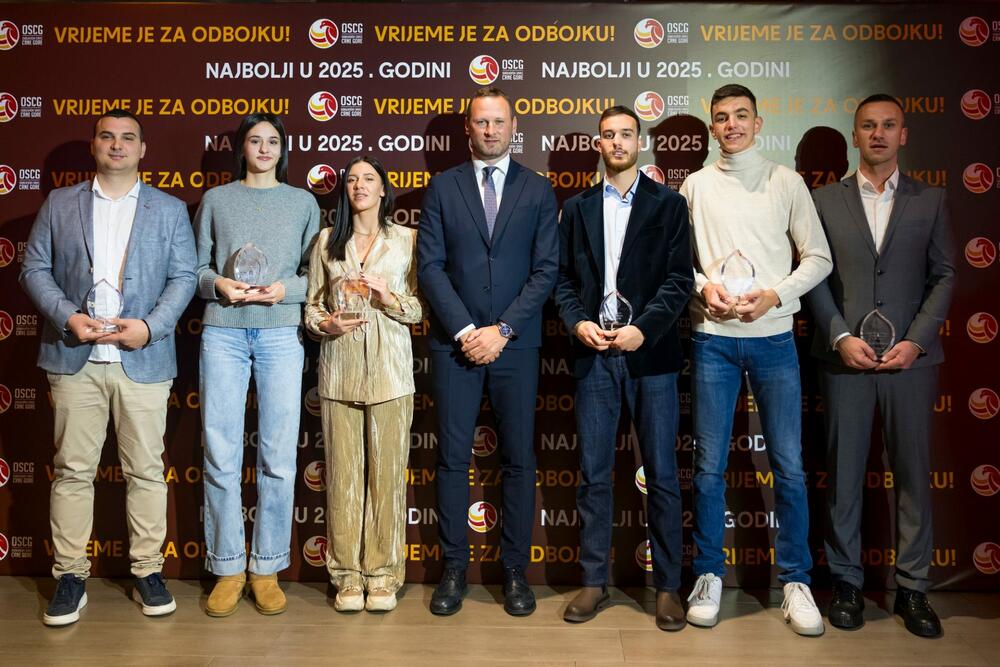 Nikola Kažić, Odbojkaški savez Crne Gore, OSCG