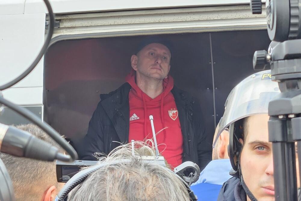 Knežević u marici, Foto: Nikola Dragaš