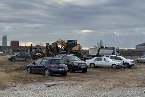 UŽIVO Mašine stigle na lokaciju gdje je planirana gradnja...