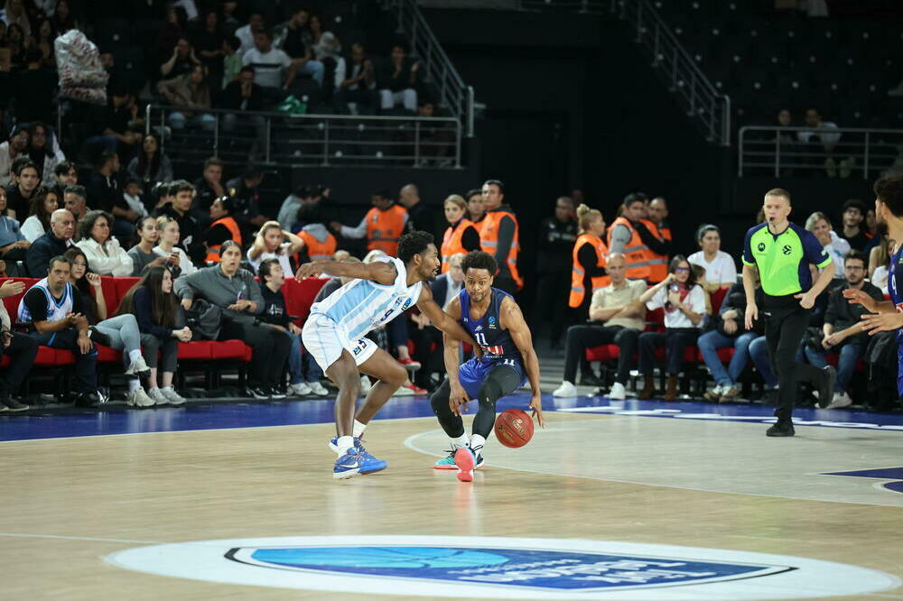 Jogi Ferel na prvom meču protiv Turk telekoma ove sezone, Foto: Foto: KK Budućnost Voli