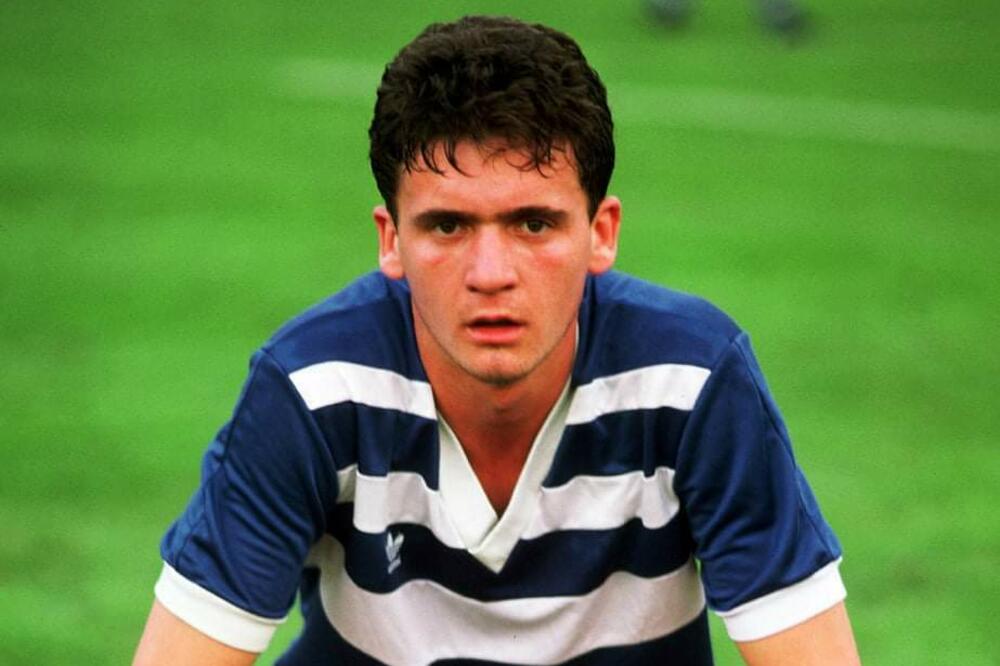 Peđa Mijatović u dresu Budućnosti, Foto: UGC