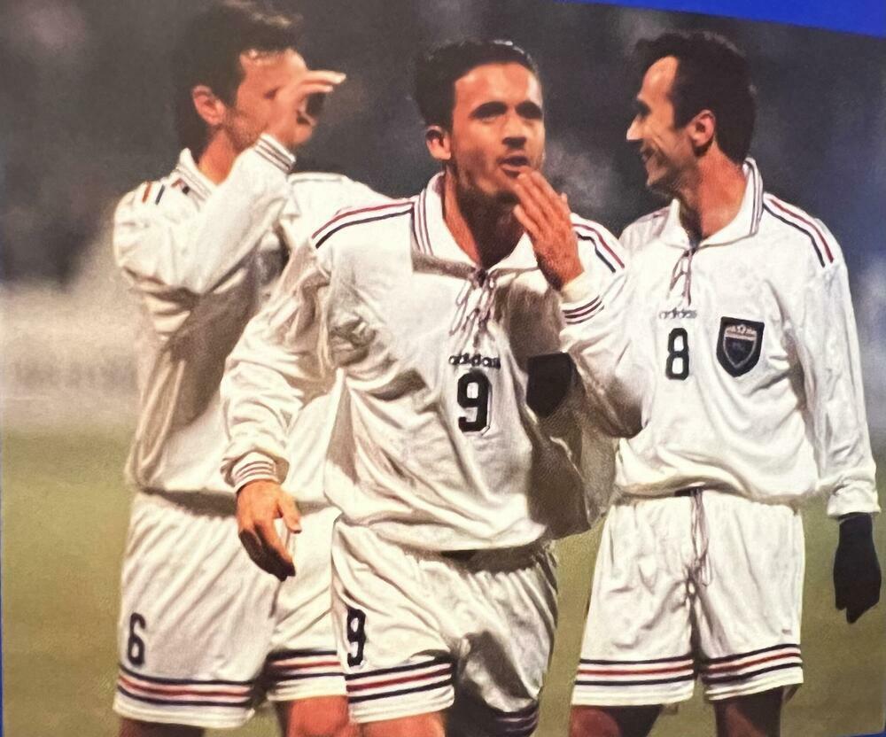 Brnović, Mijatović, Savićević - reprezentativni asovi Budućnosti