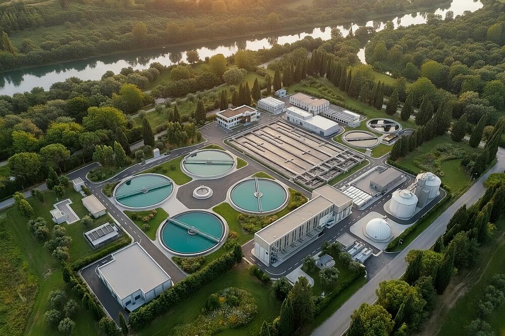 Foto: Sakupljanje i prečišćavanje otpadnih voda Podgorica