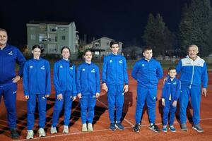 Vojin, Vladimir i Tara dokazali da su uzdanica atletike Glavnog...