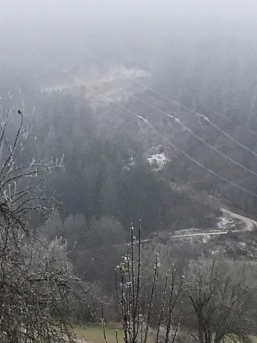 Mjesto gdje je planiran kamenolom