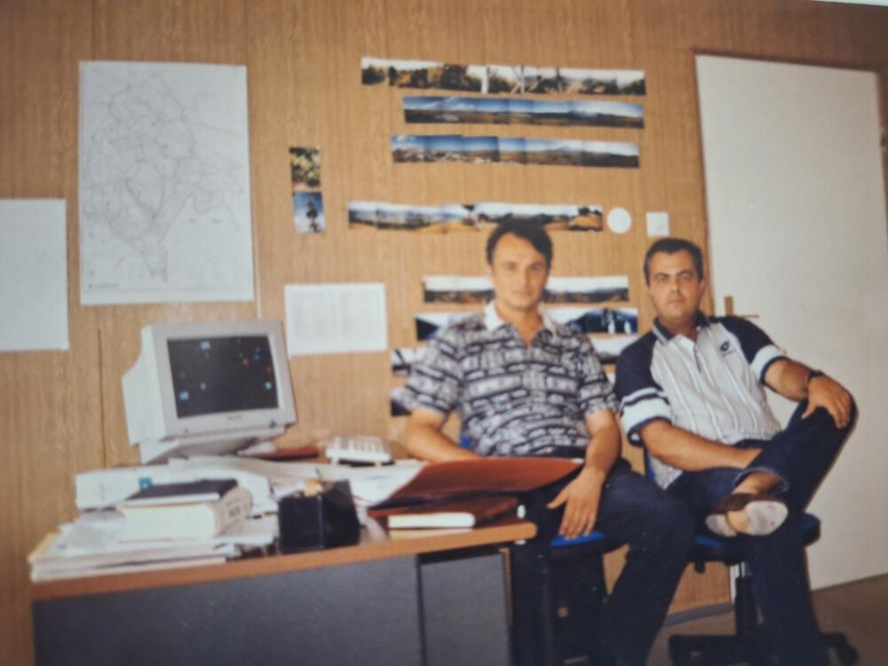 Iz vremena početaka kompanije