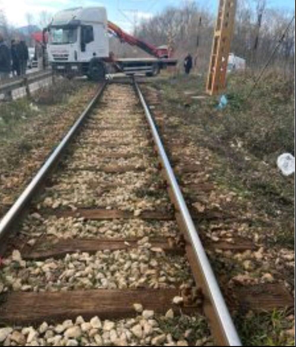 Blokirana željeznička pruga