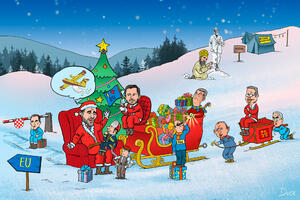 Nova karikatura Duce Gađanskog