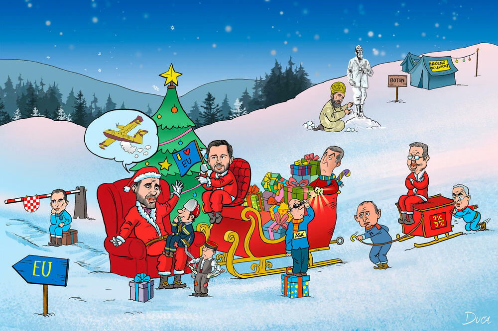 Karikatura: Dušan Gađanski Duca