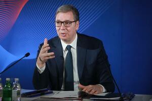 Vučić: Ne želim da se miješam u unutrašnje odnose u Crnoj Gori,...
