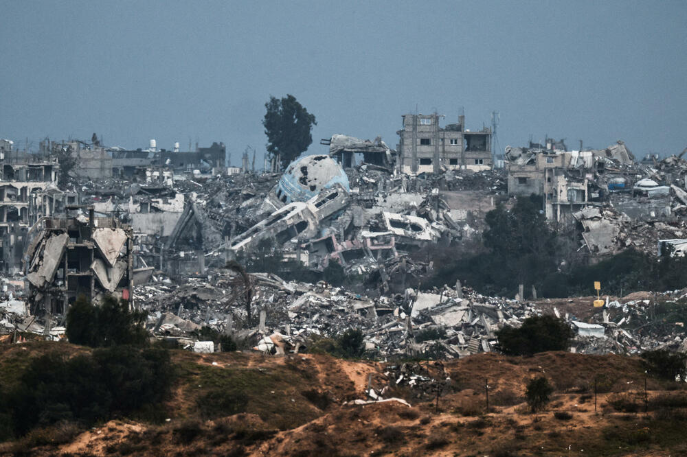 Detalj iz Gaze, Foto: Reuters