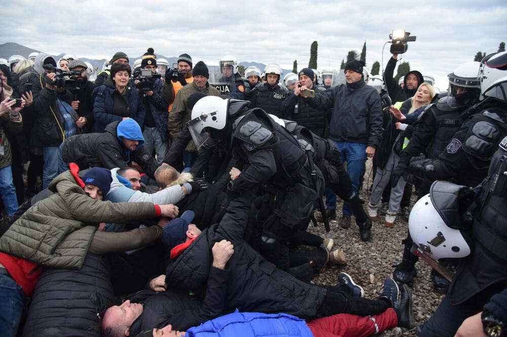 Detalj iz Botuna: 30. decembar 2025. godine, Foto: Boris Pejović