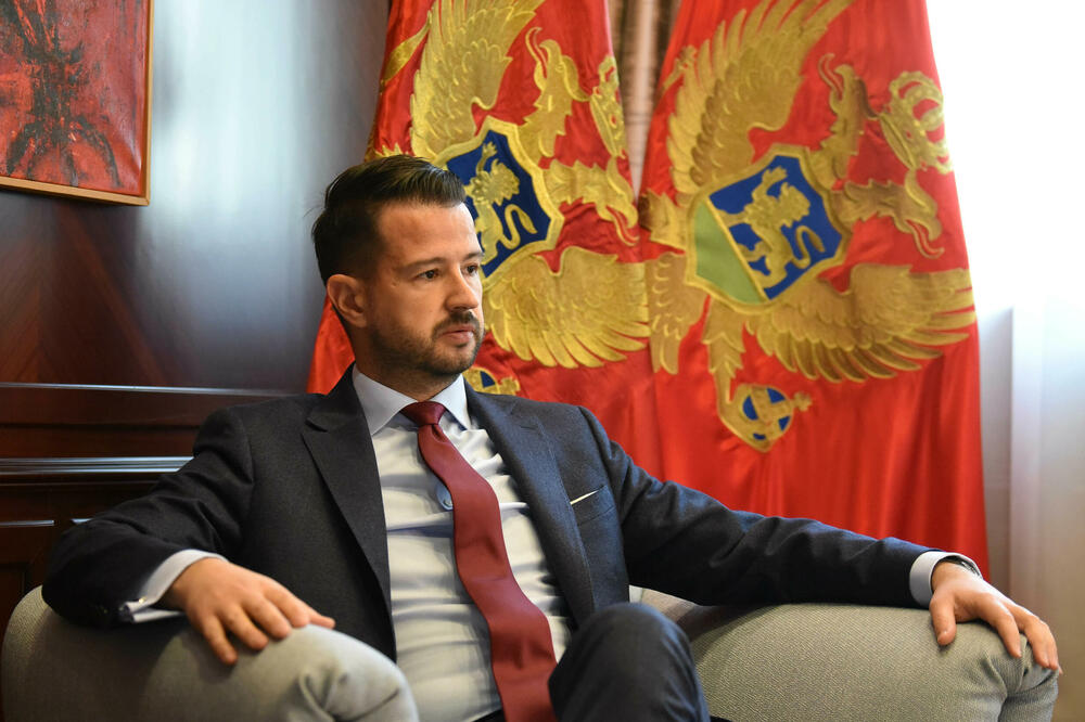 &ldquo;Opasno je kad bilo ko stavi tuđi interes ispred interesa Crne Gore&rdquo;: Milatović, Foto: Boris Pejović